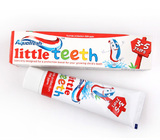 英国原装正品Aquafresh儿童牙膏3-5岁宝宝可吃的牙膏 50ml