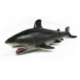 鲨鱼玩具模型仿真海洋动物生物小孩生日礼物儿童玩偶摆件塑胶新奇