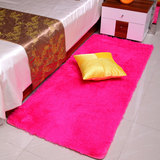 特价现代家用丝毛地毯 客厅 卧室茶几床边满铺长方形可机洗地毯