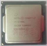 全新Intel/英特尔 i7-6700K 散片/盒包 CPU 四核八线程4.0G 1151