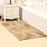 华德地毯 新品床前毯卧室床边地毯飘窗毯80*150CM特价