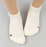 黑白灰色船袜夏季薄款低腰女士纯棉袜运动女人袜全棉短袜男女袜子