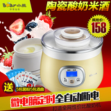 Bear/小熊 SNJ-530酸奶机微电脑酸奶米酒陶瓷蜜罐新 特价正品包邮