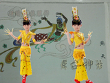 敦煌千手观音表演 演出儿童成人服装古典舞民族舞蹈服女 泰国风情