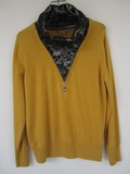 雅意娜菲女装羊毛衫TF3757 高档天丝品牌针织衫 专柜正品.