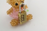 CJSJ全铜4轮密码锁100%纯铜制造小号4轮挂锁橱柜锁抽屉挂锁