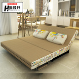 北欧现代简约现代多功能客厅可定制简约小户型沙发床布艺三人沙发