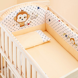 20电动摇床静音实木床床环保油漆能摇篮松木婴儿床