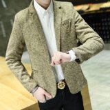 2016春季新款男士纯色西装青年韩版修身伴郎男英伦休闲单西外套潮