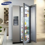 商场正品 韩国原装进口三星RH57H90503L/SC叠门对开门冰箱 制冰机