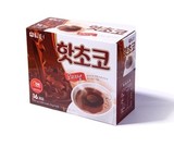 韩国原装进口冲饮 丹特热可可粉 热巧克力粉巧克力茶代餐无糖320g