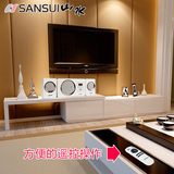 低音炮电脑电视白色遥控器Sansui/山水 GS-6000(22C)蓝牙音箱音响