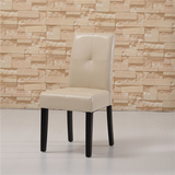 华人顾家 高档时尚餐椅 简约现代 实木框架 小户型高档餐桌椅227