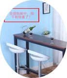 2016简约实木家用酒吧桌咖啡桌家居欧式酒柜隔断客厅1包22吧台