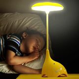 卡通小象夜灯可充电台灯小夜灯卧室床头灯触摸灯感应灯婴儿喂奶灯