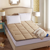 竹炭纤维榻榻米加厚床垫1.5/1.8m床可折叠夏季床褥双人褥子特价