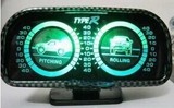 正品TYPER车用附灯平衡仪 车载水平仪 汽车可调角度坡度仪YH-9601