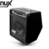 小天使NUX DA30 电鼓音箱30W电子鼓专用音响 架子爵士鼓监听音箱