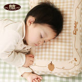 良良婴幼儿护形珍珠枕LLA02-2 2-6岁防止偏头 矫正头型 定型枕头