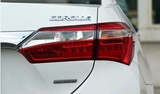 丰田14款卡罗拉后尾灯后倒车灯后大灯后转向灯后刹车灯带LED尾灯