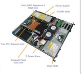 广达 1U服务器 至强四核 X3350 高配软路由 带机 1000-3000