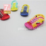 特现货韩国进口童鞋代购夏季PINK男童女童凉鞋舒适儿童夏款拖鞋