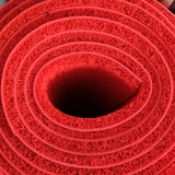 卫浴防滑塑料加厚长方形红地毯吸尘迎宾商用地垫风门垫纯色地毯