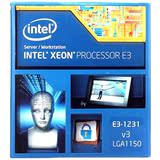 Intel/英特尔 E3-1231v3 散片 E3四核处理器至强CPU 支持Z97超I5