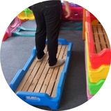 2016新款 幼儿园专用床塑料床儿童床木板床学生床午休床可拆装