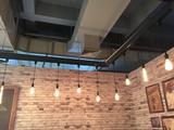 爱迪生创意小吊灯服装店美式咖啡厅橱窗吧台复古餐厅轨道装饰吊灯