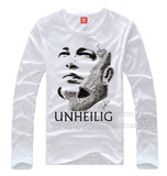 德国的黑暗电子 歌特工业团体 Unheilig Graf Portrait T恤