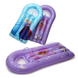 正品游泳充气床儿童加厚充气浮排浮板躺椅荧光水上浮床漂流游泳圈