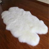 澳洲纯羊毛地毯客厅茶几地毯卧室床边地毯羊毛垫沙发垫羊皮毯定做