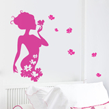 可移除墙贴纸沙发卧室床头温馨浪漫背景女孩客厅墙壁贴房间装饰贴