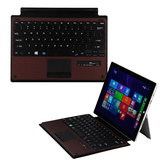 ikodoo Surface3机械键盘微软10.8英寸磁吸键盘带触控 苏菲保护套