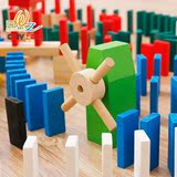 数字运算认知幼教数学多米诺骨牌木制质儿童早教益智玩具3-5-7岁