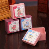 中国风婚庆满月喜糖盒子中式创意成品婚礼宝宝糖果包装礼品纸盒