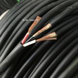 特价进口电线 3芯1.25平方黑色软线 二手电缆/全塑（超柔软）耐拉