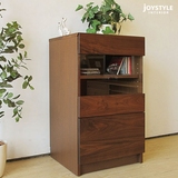 日式白橡木创意纯实木简约现代地中海北欧宜家客厅电视柜家具组合