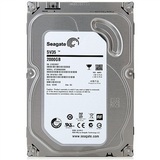 Seagate/希捷 ST2000VX000 2tb 台式机 监控硬盘2t sata串口