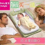 新生儿bb幼儿睡篮旅行便携式尿布台可折叠小床上床中床婴儿床宝宝