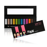 ZFC致青春眼影组合哑光眼影12色彩妆眼影套盒专柜正品包邮
