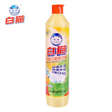 【天猫超市】白猫洗洁精柠檬红茶洗洁精500g瓶  去油 易过水