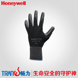 霍尼韦尔 舒适微孔工作手套 丁腈耐油防滑劳保手套工业加厚耐磨