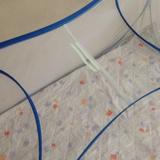 子母床蚊帐蒙古包上下铺双层高低床拉链加密1.5米1.0m床学生蚊帐