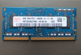 HY现代原装2G DDR3 1333 PC3-10600 海力士 笔记本内存条2GB