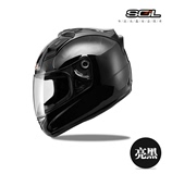 SOL正品 进口赛车机车头盔 摩托车安全帽 富邦保险合作 68S素色
