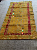 佛教用品佛堂装饰供桌布法桌布 藏式桌布布料加工1米*60可定做