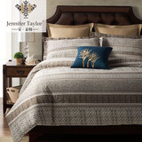 家泰勒 欧美式精品简约四件套 斜纹精梳棉质4件套床单床上用品