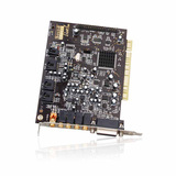 脑内置独立声卡包调试KX创新技术 5.1声卡SB0060 PCI电音台式机电